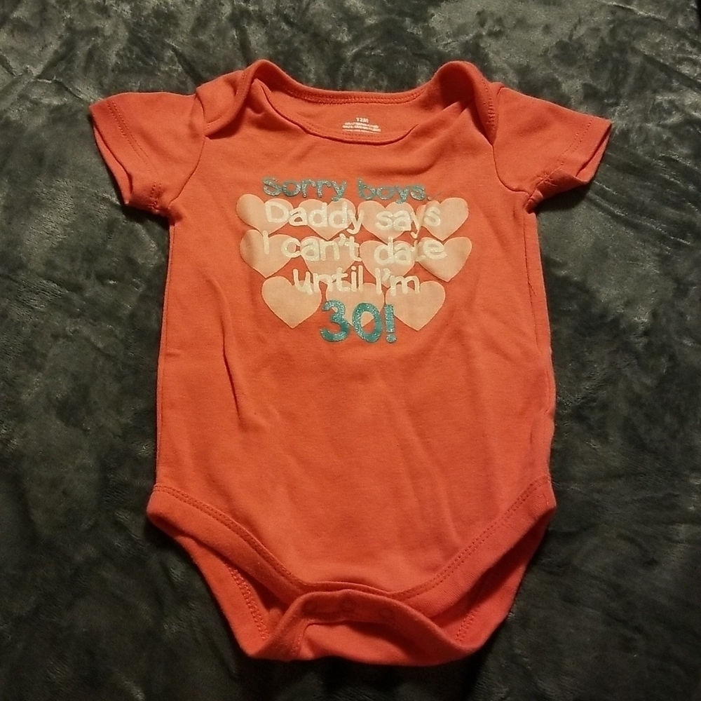 Baby Girl's Onesie